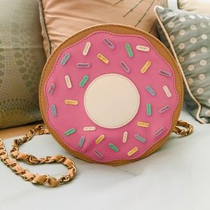 Nila Anthony Donut Crossbody Bag